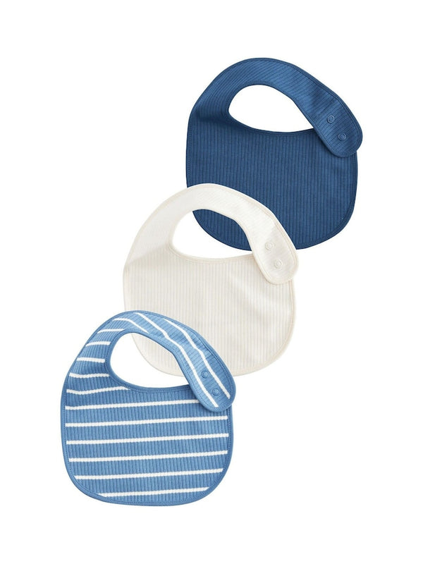 3 pack cotton bibs