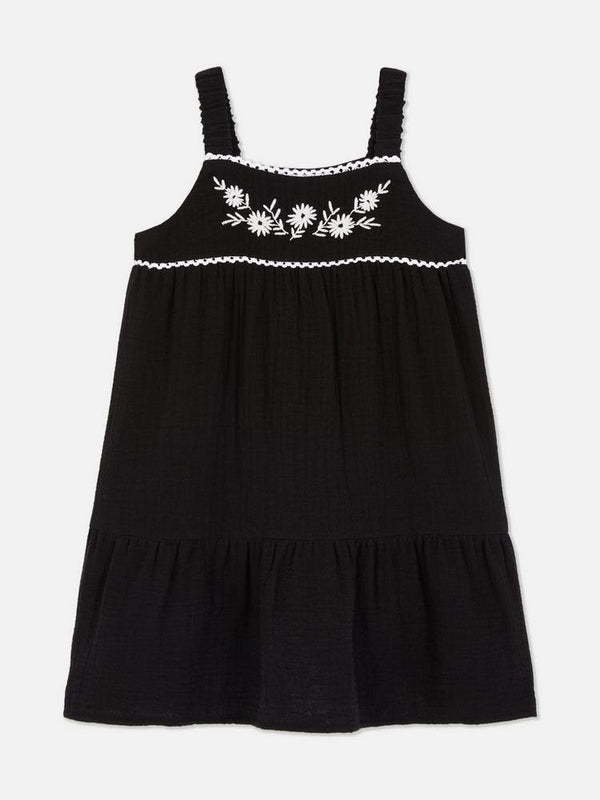 Primark Embroidered Floral Summer Dress