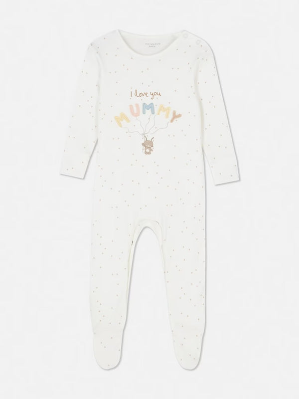Primark mummy sleepsuit