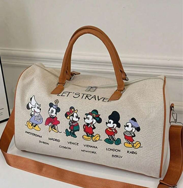 Disney mickey travel bag