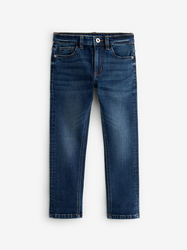 Blue Indigo Regular Fit Stretch Jeans (3-17yrs)