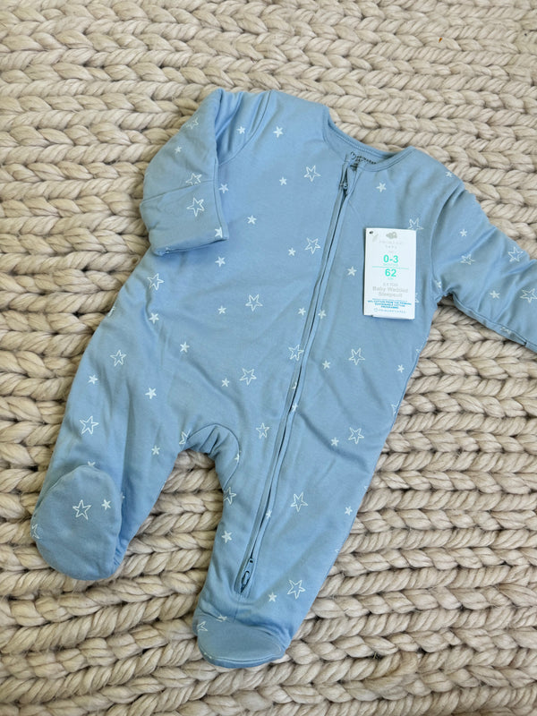 Primark 2.5 tog wadded sleepsuit