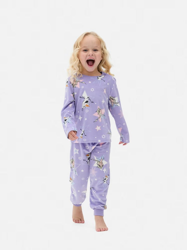 Disney Frozen velour pyjama