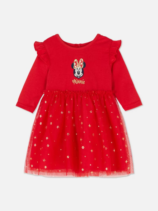 Disney Minnee Christmas tutu dress