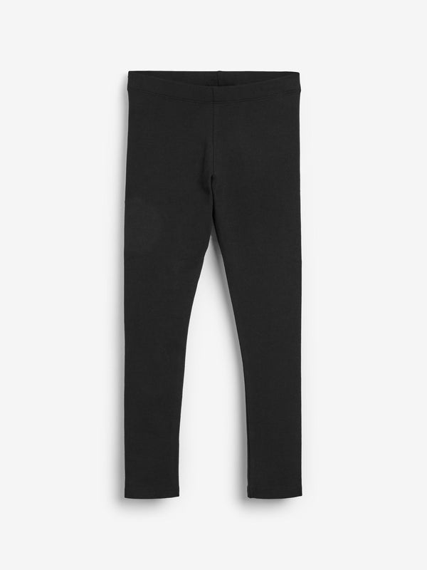 Black Long Length Leggings (3-16yrs)