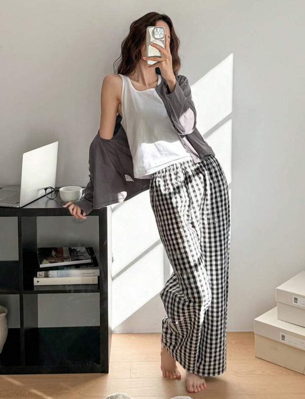 Women pyjamas 3 pics set
