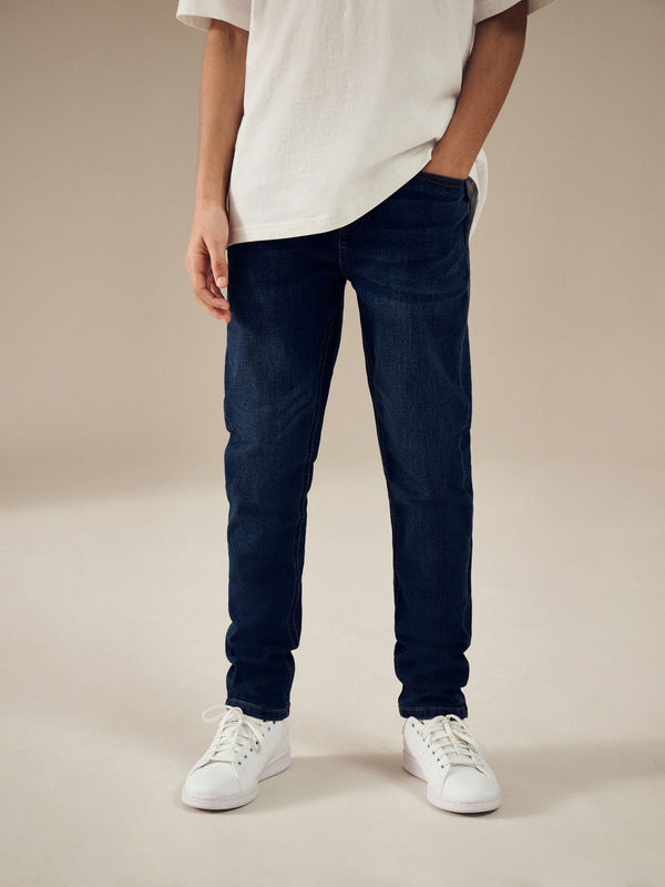 Blue Indigo Skinny Fit Stretch Jeans (3-17yrs)