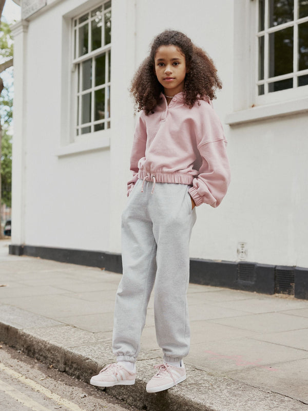 Grey Oversized 90s Joggers (3-16yrs)