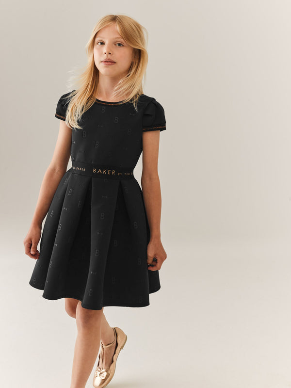 Baker by Ted Baker Embossed Scuba Dress