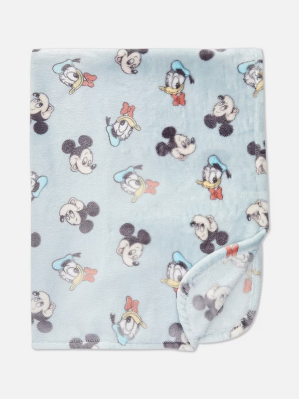 Disney mickey blanket