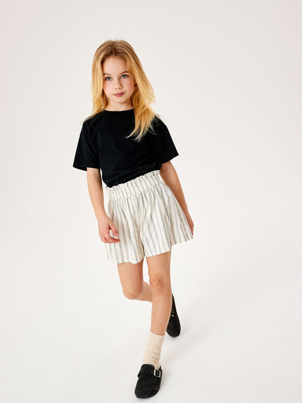 Black T-Shirt (3-16yrs)