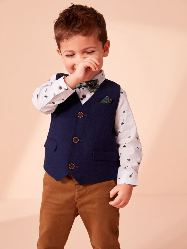 Ginger Tan Stretch Chino Trousers (3mths-7yrs)