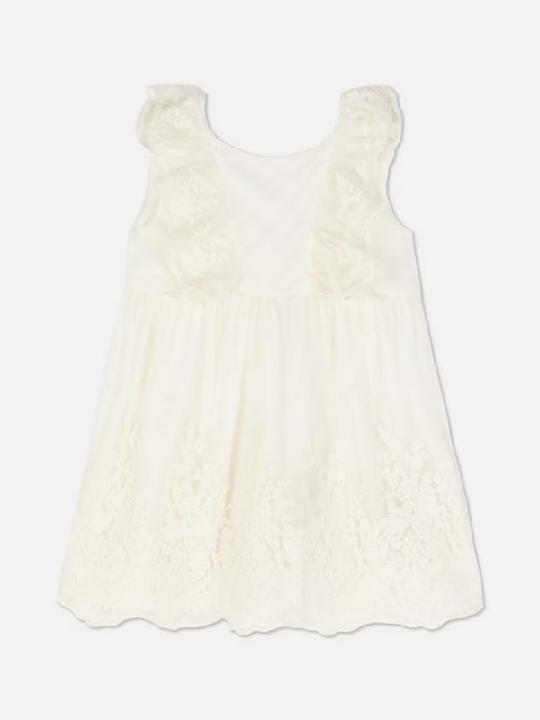 Primark Ivory Lace Occasion Dress
