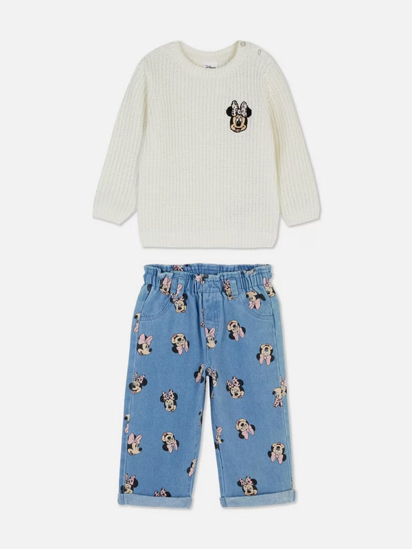 Primark Disney minnee denimnset