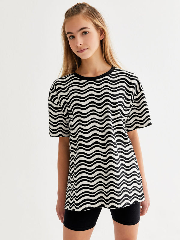 Black Cycle Shorts (3-16yrs)