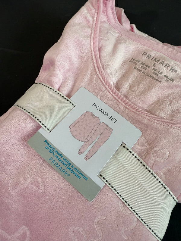 Primark women plush pyjamas