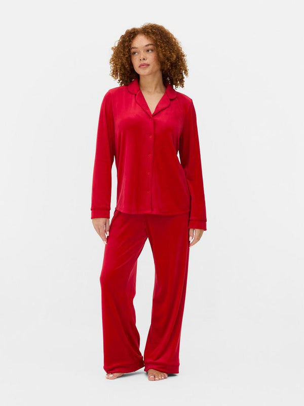 Christmas Velour pyjamas