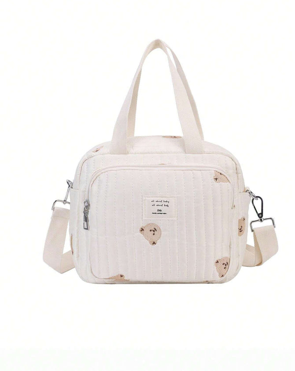 Small bear diaper bag