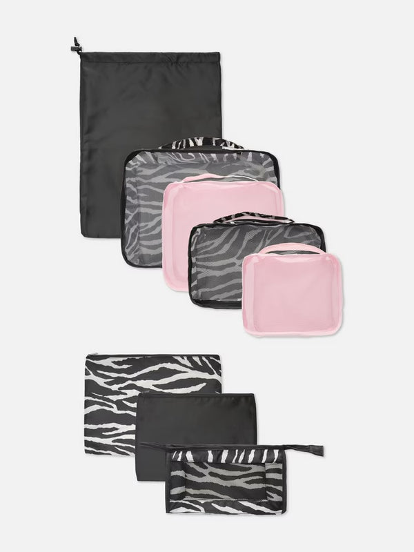 Primark 8 pk packing cubes