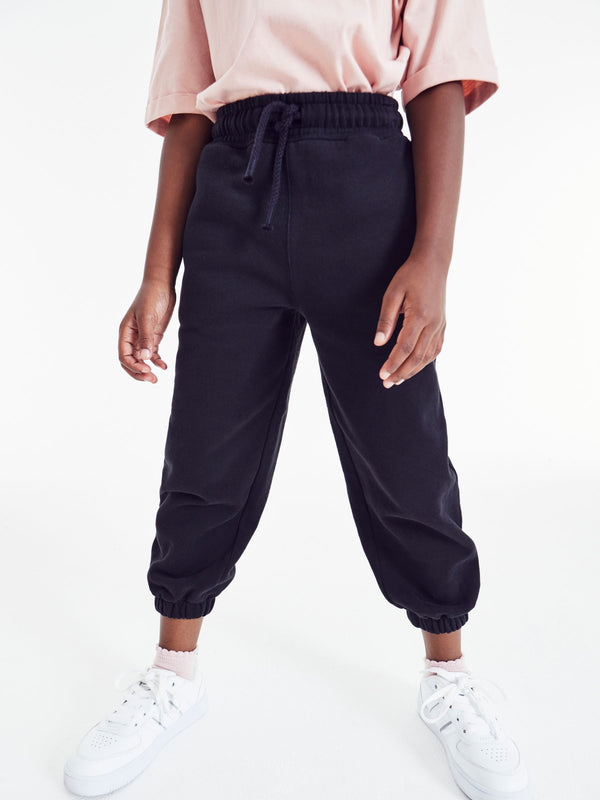 Black Oversized 90s Joggers (3-16yrs)