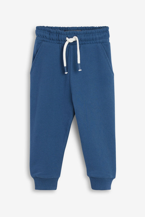 Blue Soft Touch Jersey Joggers (3mths-7yrs)