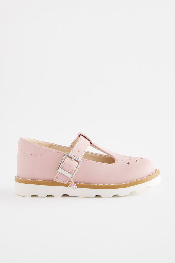 Pink T-Bar Shoes