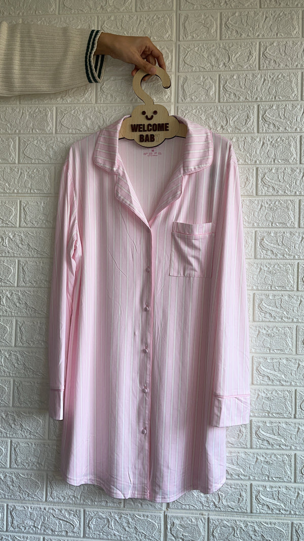 Women nightshirt cotton