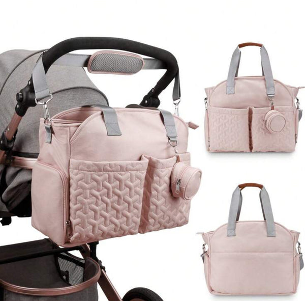 Powder pink Multi functional mummy bag