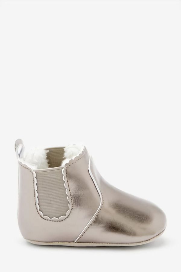 Silver lined boots (immediate