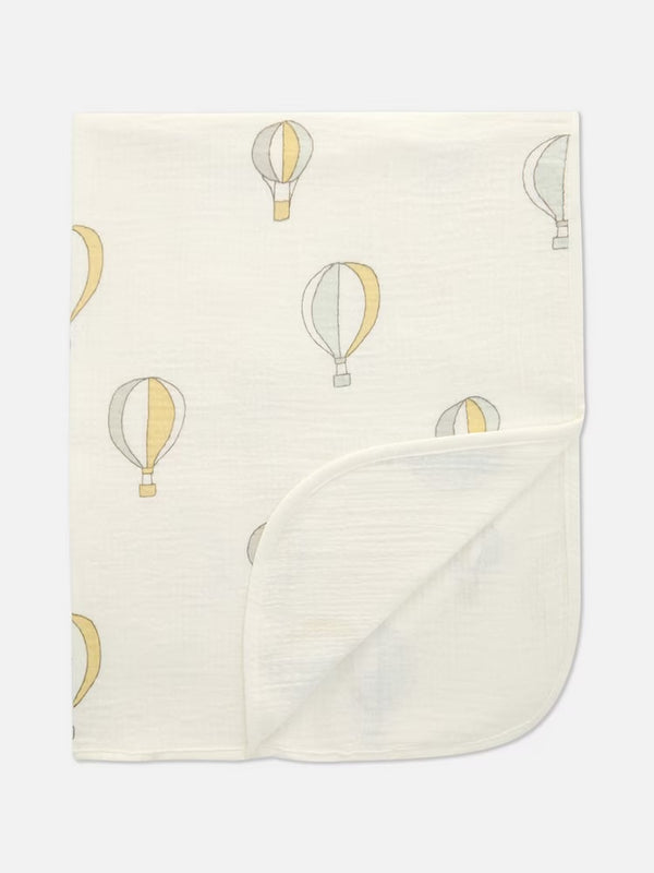 Primark air ballon muslin blanket