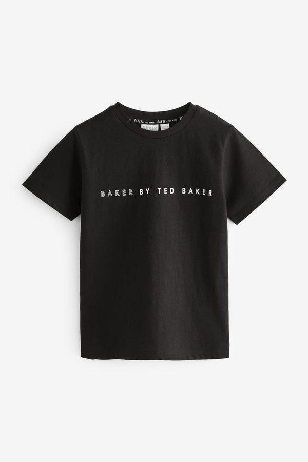 Black Baker by Ted Baker Basic T-Shirt