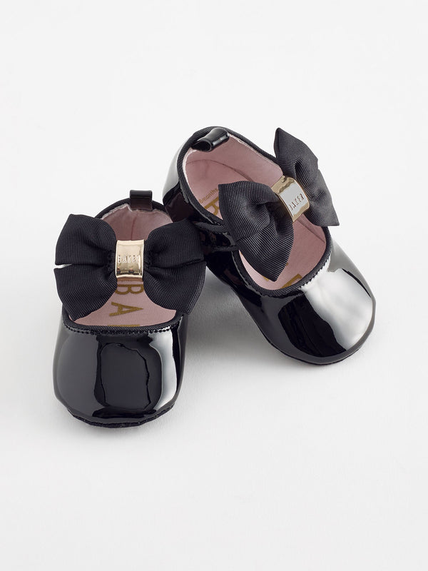 Baker by Ted Baker Baby Girls Padders Shoes With Bow