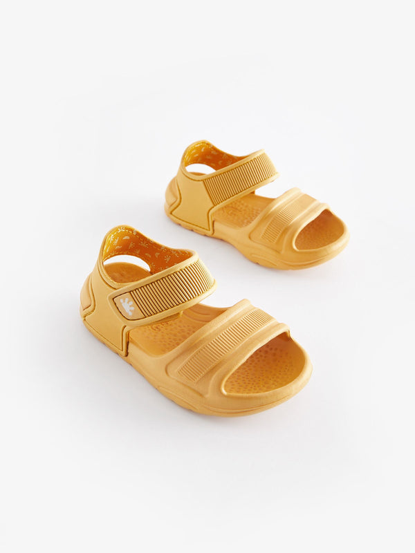 Yellow Pool Sliders