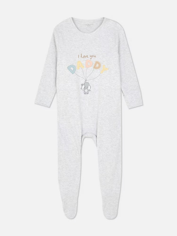 Primark daddy sleepsuit