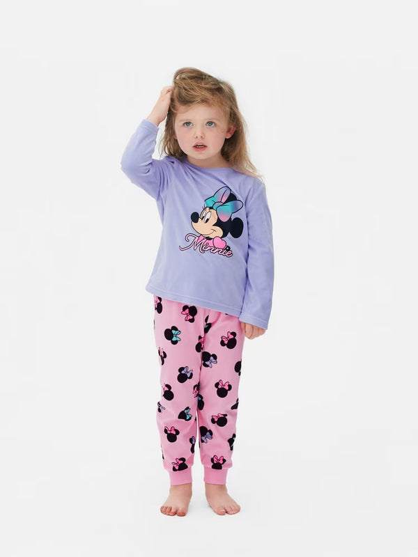 Disney Minnee cosy fleece pyjama