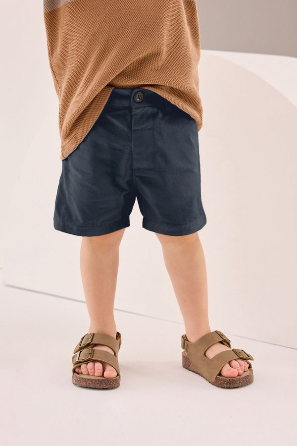 Navy Chinos Shorts (3mths-7yrs)