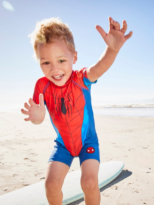Spider-Man Sunsafe Swimsuit (3mths-8yrs) (3mths-8yrs)
