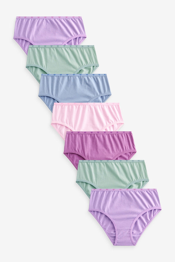 Purple Briefs 7 Pack (1.5-16yrs)