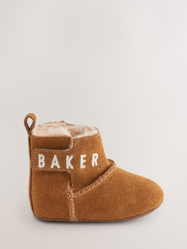 Baker by Ted Baker Baby Boys Slipper Padders Boots
