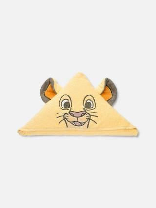 Disney lion king hooded towel