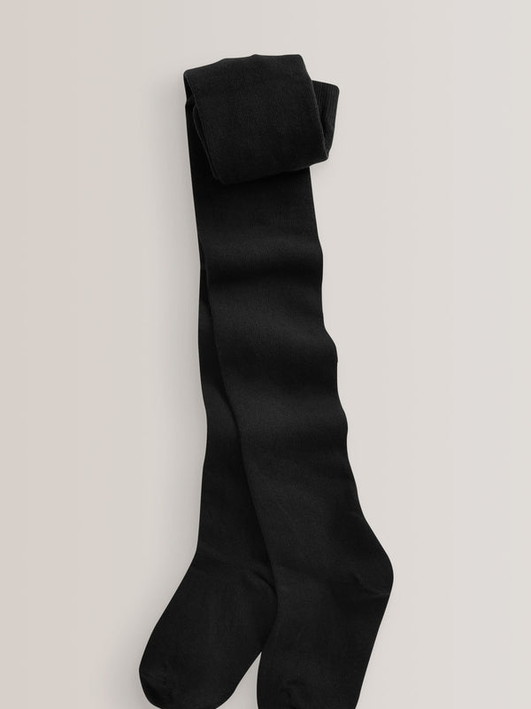 Black Premium School Tights