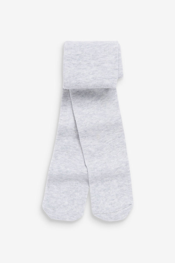 Grey Marl Baby Single Tights (0mths-2yrs)