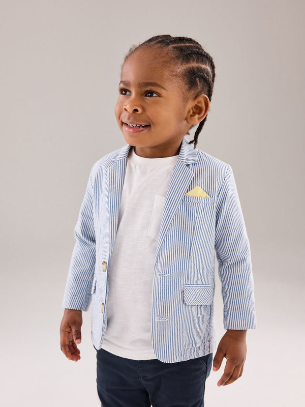 Ticking Stripe Blazer (3mths-9yrs)