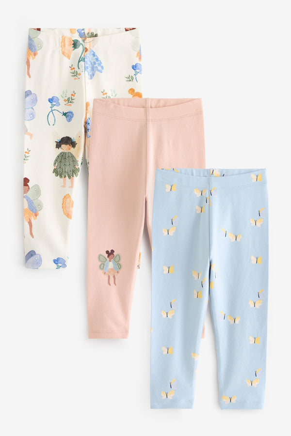 Copy Pink Fairy Leggings 3 Pack