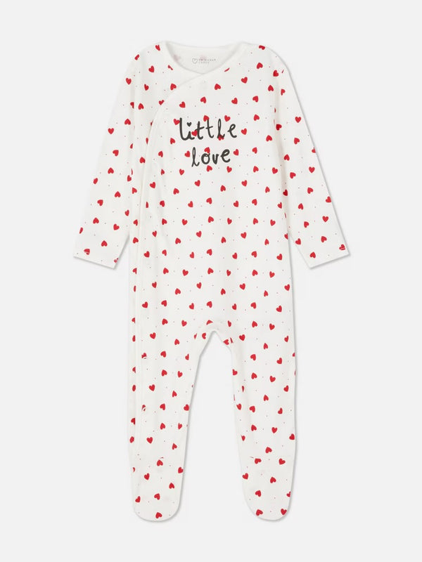 Little love sleepsuit