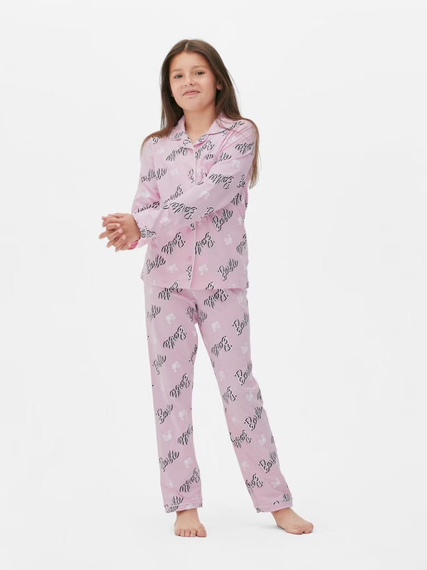 Barbie Shirt Pyjamas