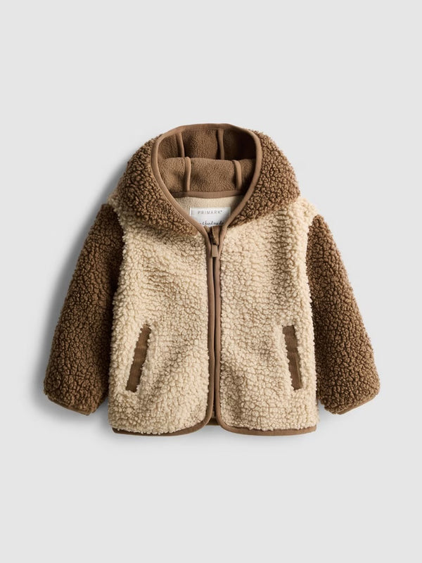 Primark Borg Zip-Up Jacket immediate