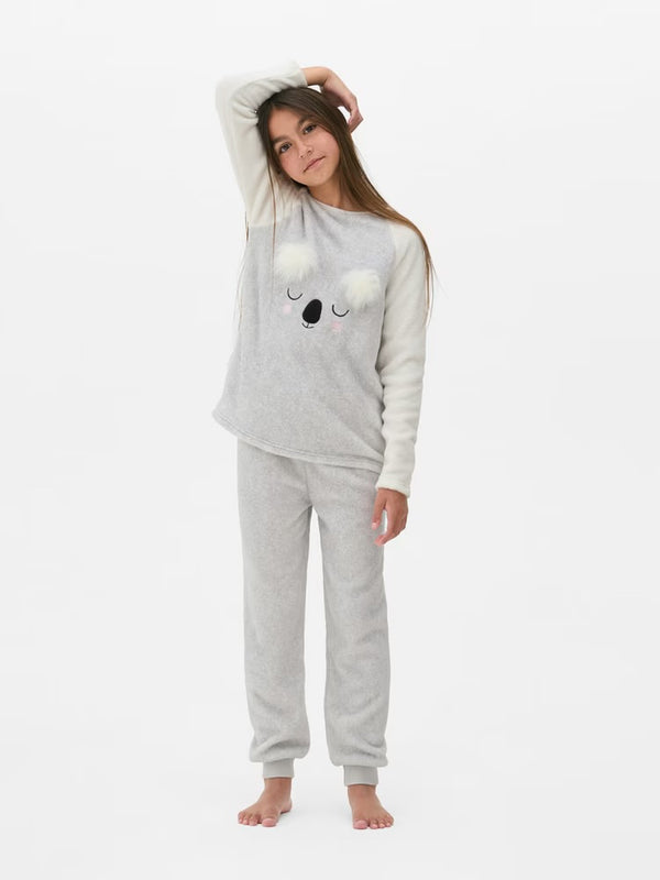 Koala cosy fleece pyjama