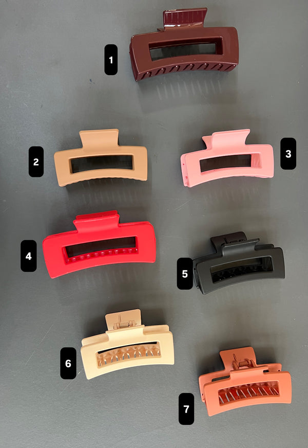 Hair claw clip