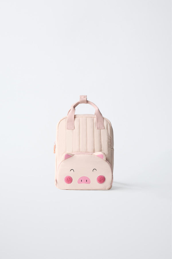 Zara pink big Backbag